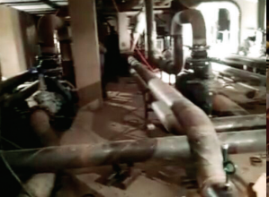 臨江市代爾馬克小區10萬平供暖